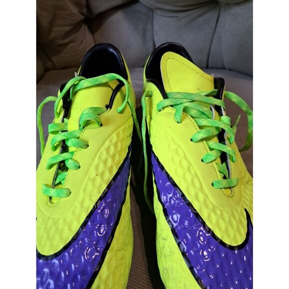 Nike Men\'s Soccer Shoes Cleats Hypervenom Phatal FG Mercurial Size 13 main image 5